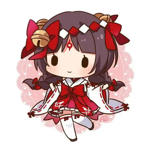 q版女生动漫头像大全