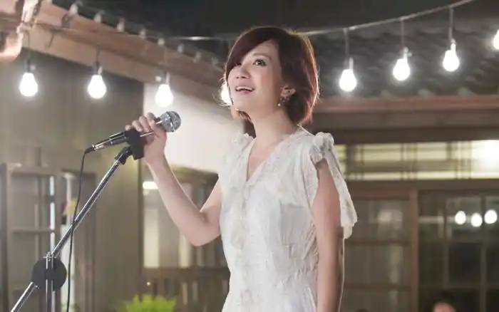 梁静茹在下一个旅程中如爱所愿变成更幸福的人