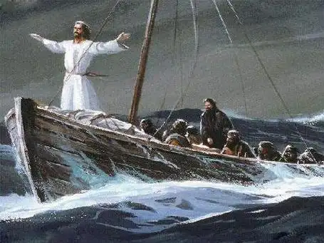 你不在远方,你不在天上,你就在我的船上陪伴着我一起经历风浪,你与我