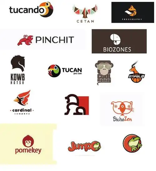 动物logo 动物标志