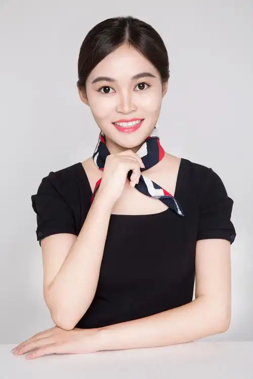 职业装最美证件照