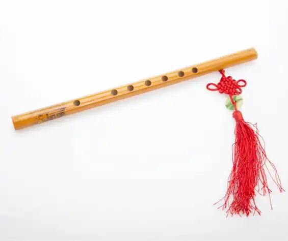 民族乐器笛子演奏