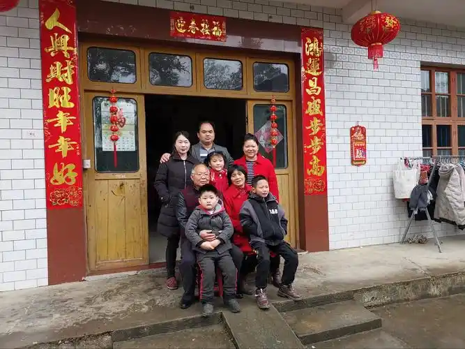 在姨妈家的乡村生话