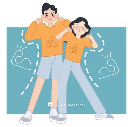 jujuyang&dou2的搞怪合拍