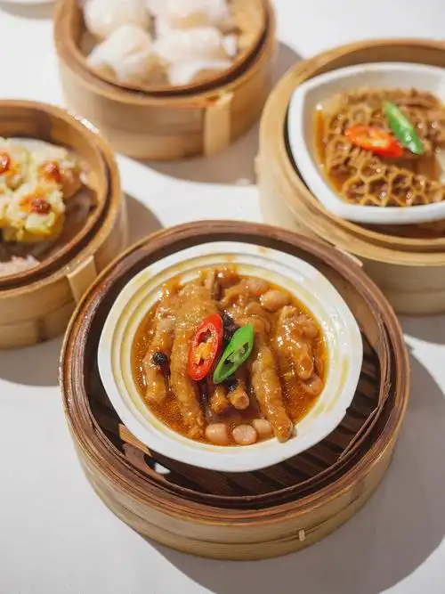 厦门探店潮福城港式茶点