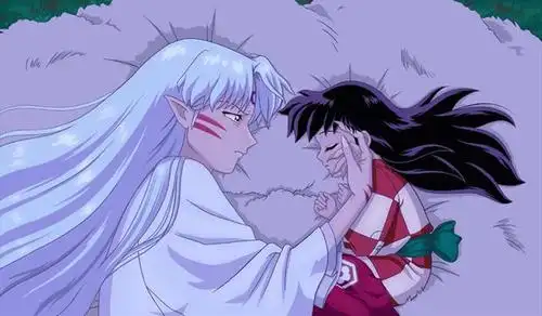 犬夜叉:这三对情侣的爱恋跨越了种族,当年让无数观众为之落泪