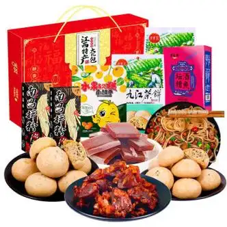 食品饮料>休闲食品>零食大礼包>禾善恒州>禾善恒州江西特产南昌赣州