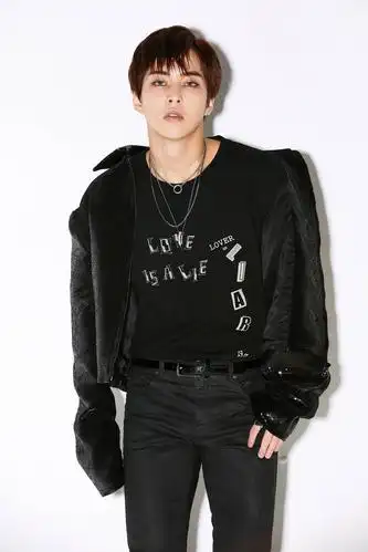 8日晚23点,exo官博公开钟大和xiumin正规五辑后续专辑《love shot》