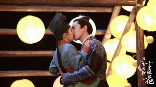 那一定是夜华和白浅的各种kiss!