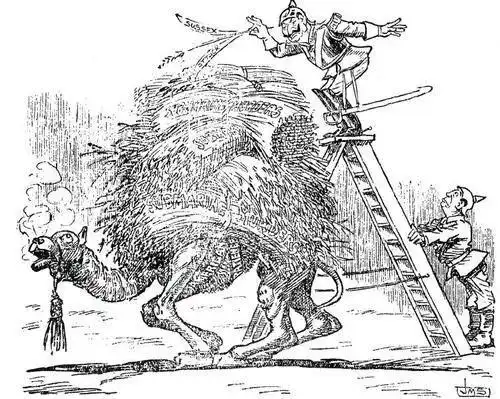 压倒骆驼的最后一根稻草