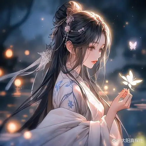 仙气飘飘的头像,爱了!▏古风女生头像