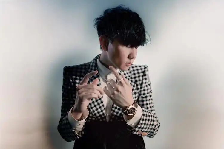 林俊杰tatler杂志8月刊封面人物