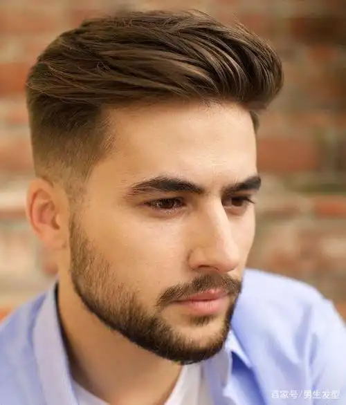 12款男士"渐变偏分"发型,剪掉厚重刘海和两边,让你清爽又帅气