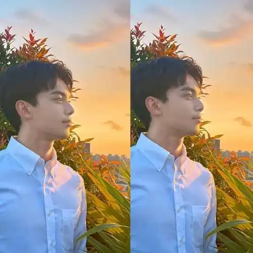 p完鼻子后的吴磊,辨识度整个没了,变得不像他了突然意识到磊子的少年