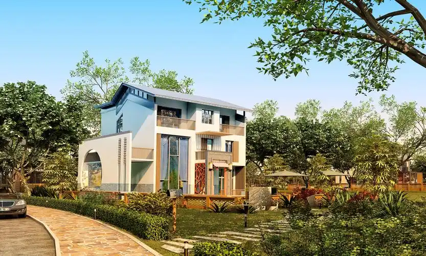 四款高端乡村别墅推荐