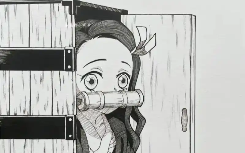 这幅祢豆子应该很简单了吧