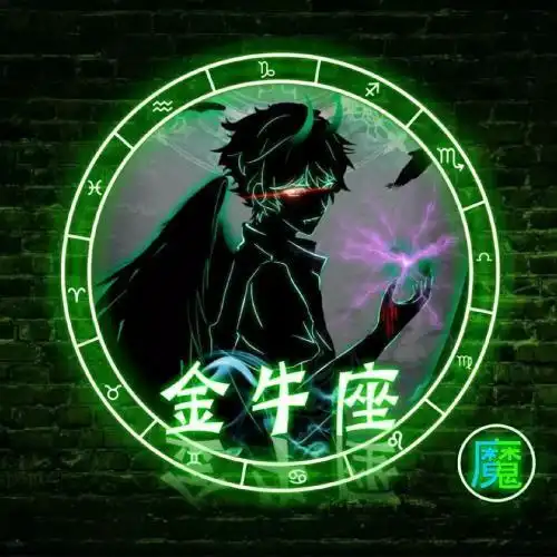 摩羯座恶魔图片头像,十二星座恶魔头像男的