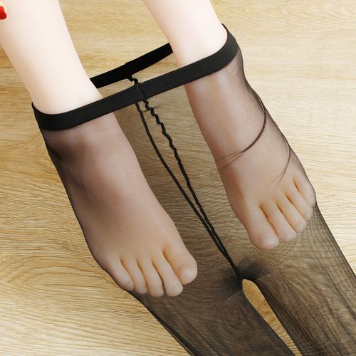 sk860丝袜女夏季超薄款一线裆隐形性感光腿肤连裤袜包芯丝透明0d