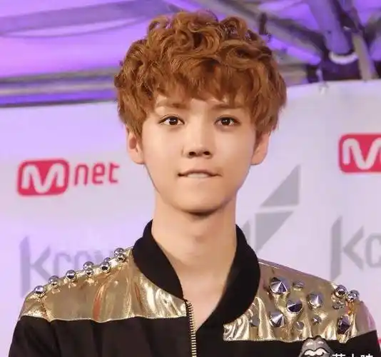 鹿晗又烫了卷毛,这个发型跟8年前非常相似,没有想到他居然还这么年轻