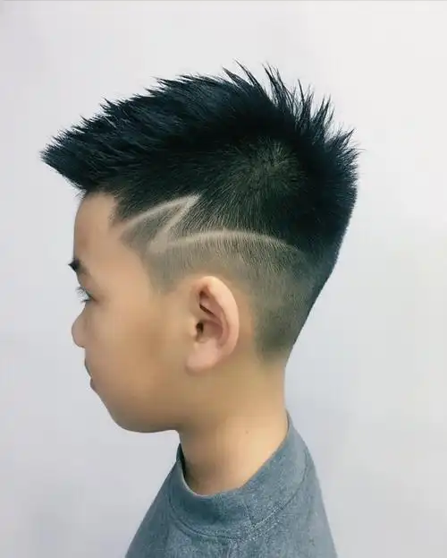 六一快到了,精选小男孩发型20多款送给你,越看越帅气