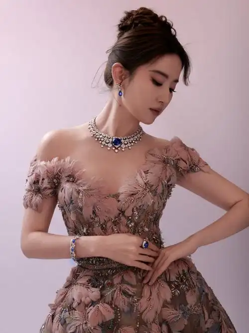 刘亦菲 宝格丽##刘亦菲宝格丽全球品牌代言人##刘亦菲