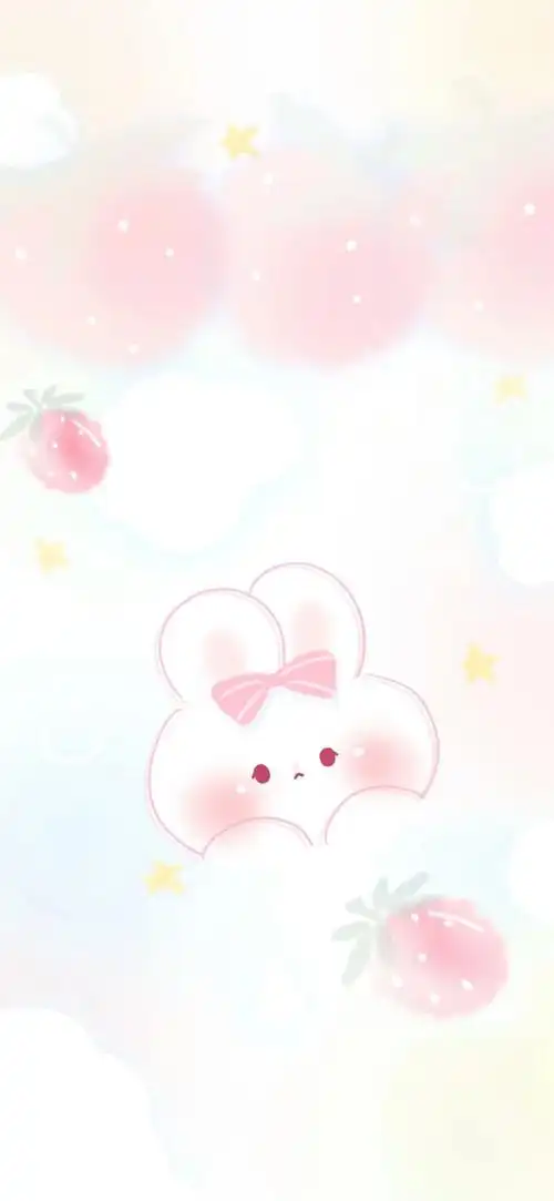 可爱壁纸 cute 图源vb qq空间 侵删致歉