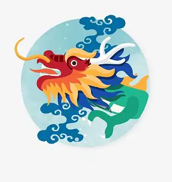 二月二龙抬头海报素材_二月二龙抬头海报图片元素-觅元素