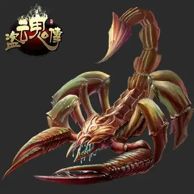 《盗魂传》机密情报首批boss真容曝光