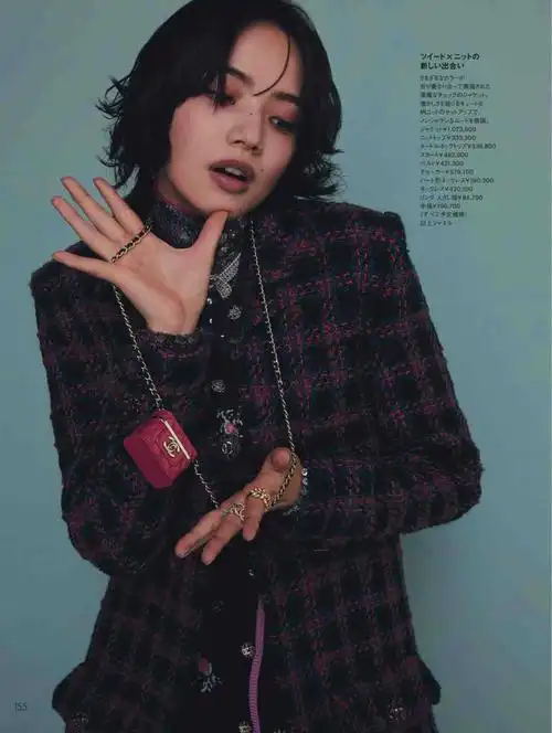 小松菜奈x香奈儿22秋冬她的魅力没有出口