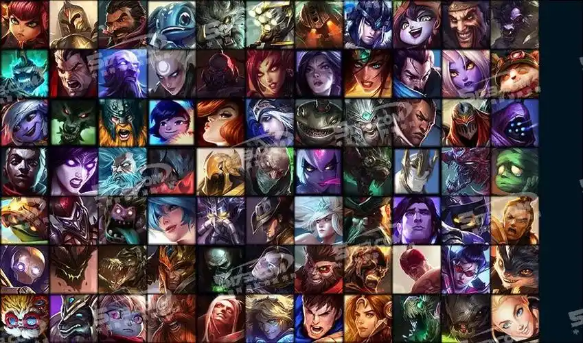 s8黄金3 77个英雄 150个皮肤 贾克斯 李青 拉克丝等27个限|英雄联盟租