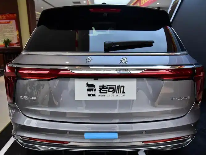 豪华家族6座旗舰suv,动力堪比v8却不用油,实拍红旗e-hs9