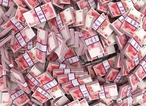 100亿人民币的体积107立方米,2.