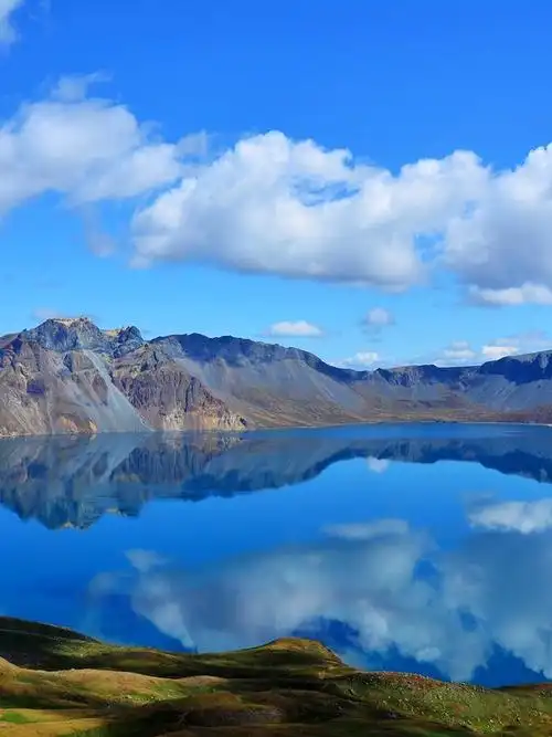 天池图片(长白山小天池图片)-乐途旅游网