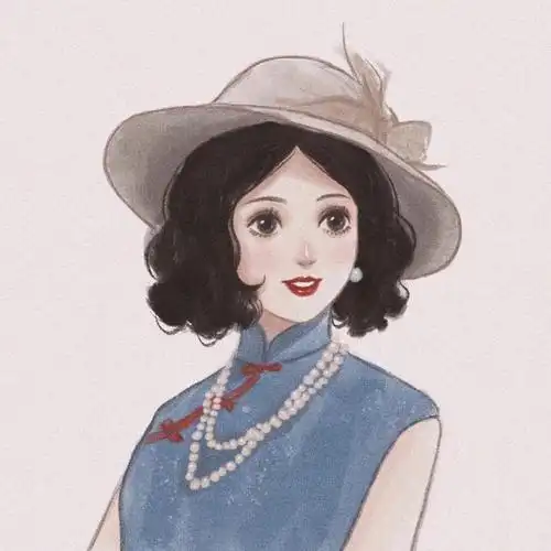 迪士尼公主民国旗袍个性头像