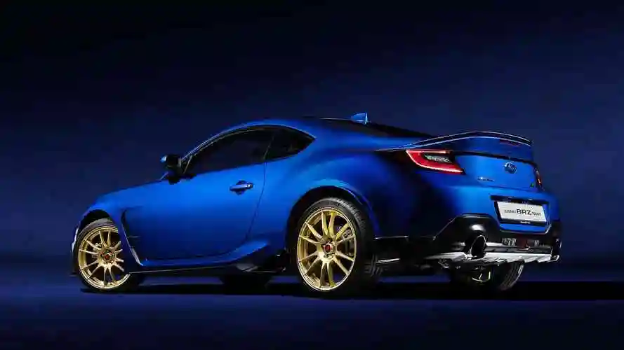 斯巴鲁brz发布特别版,竟然是意大利专属?