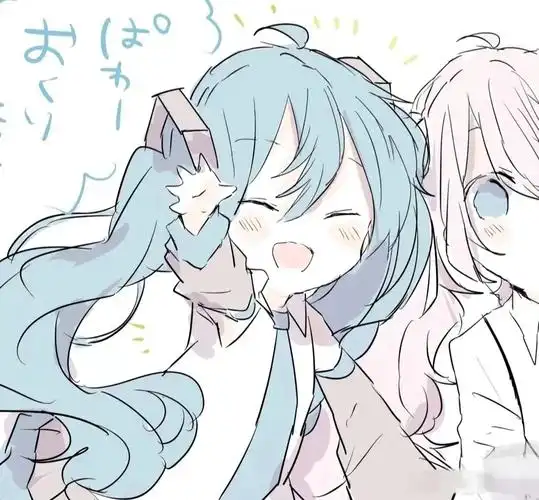 动漫  #微信头像  #女生头像  #动漫闺蜜头像 #两人闺蜜头像