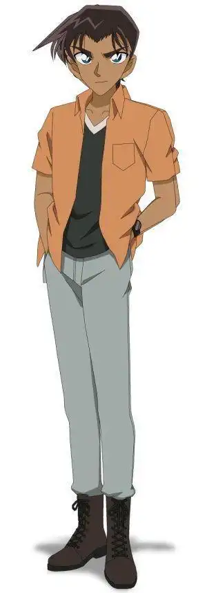 白马探,服部平次