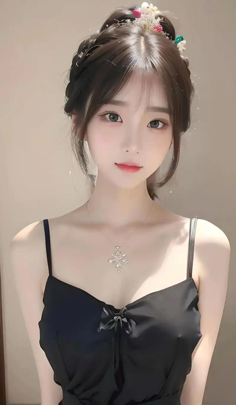 漂亮女孩互相欣赏低级猪精说三道四.#今天长这样 #甜妹 #国 - 抖音