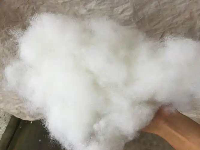 厂家直供pp棉填充物太空蓬松棉花抱枕丝棉玩偶公仔填充棉涤纶短纤