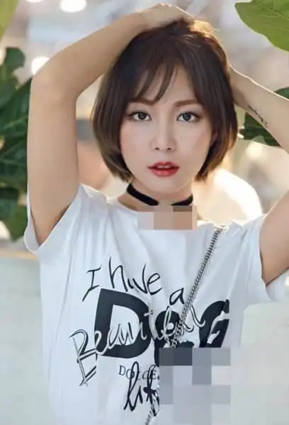 圆脸小个子适合的短发,圆脸适合的短发超短-图片大观-奇异网