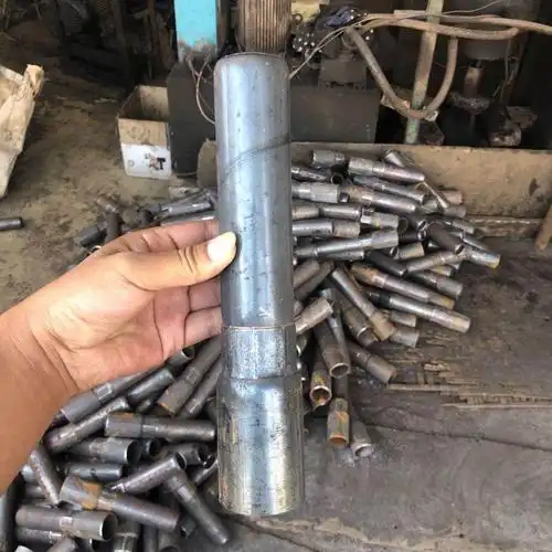建筑工地48钢管内外接头钢管套筒钢管炮头