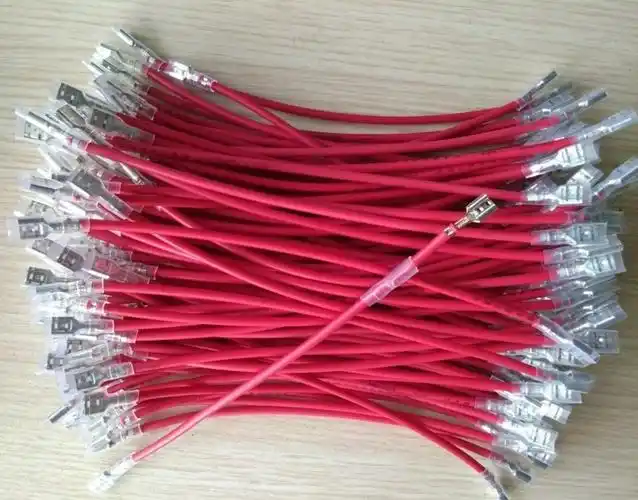 荣视通rongsto电动车12ah安时电瓶63mm电池插片插簧连接线1525平方