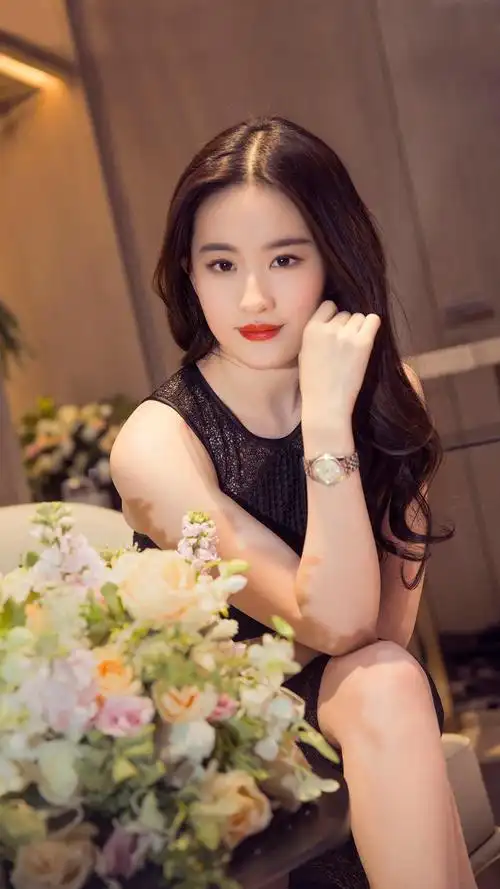 刘亦菲手机锁屏壁纸