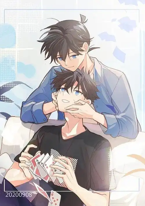 画师笔下的"柯基"cp,蜜汁有爱!