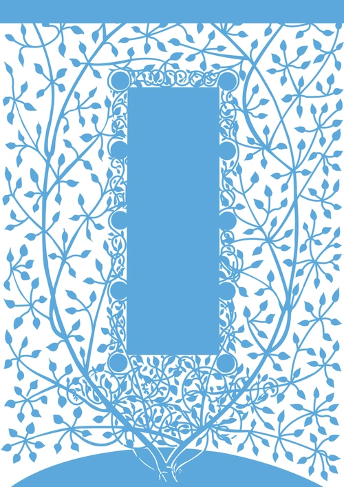 个人简历求职海报背景设计