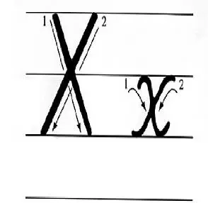 e的正确笔顺怎么写?