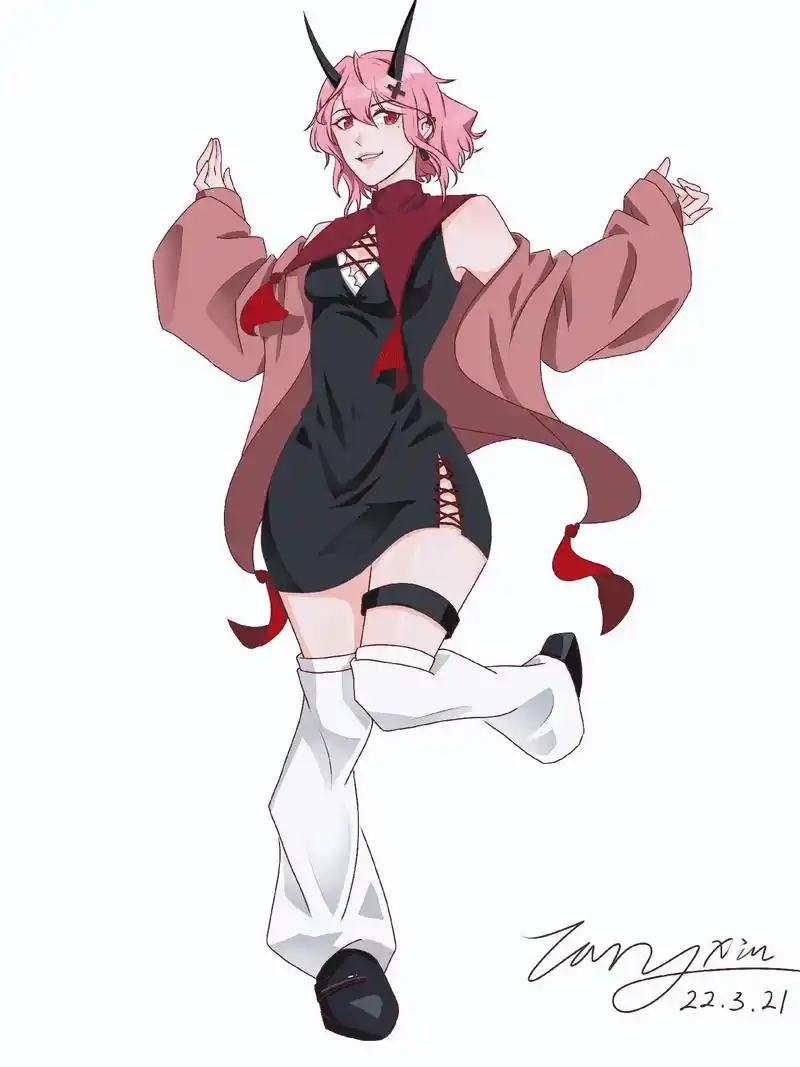 画了友友的设子,有套动作模板#绘画 #板绘#无偿约稿#全身立 - 抖音