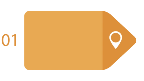 步骤流程分类创意文本框图片