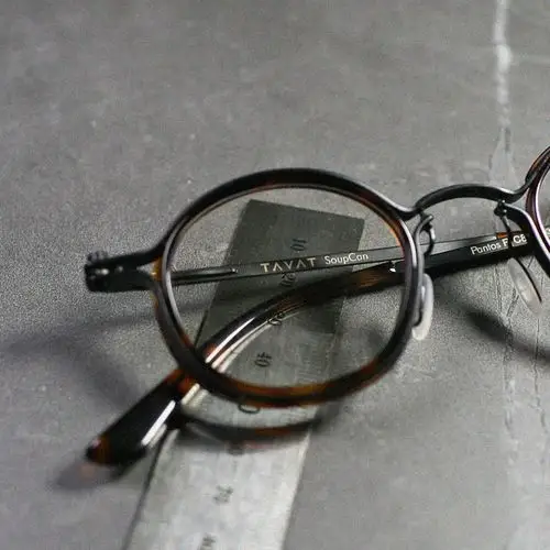 tavat意大利手工眼镜架pantosc8近视框配眼镜架