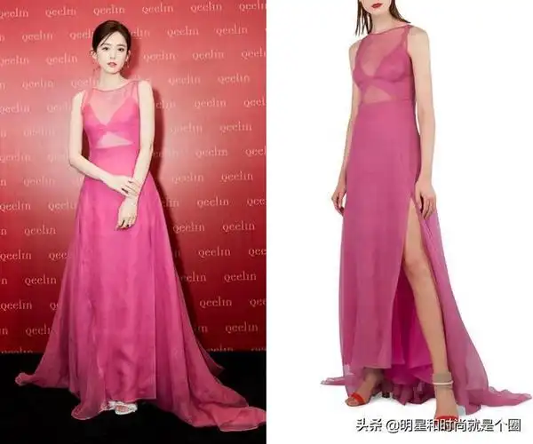 "颜霸"古力娜扎,打动你的绝不只是她的绝世容颜|礼服|抹胸|吊带裙